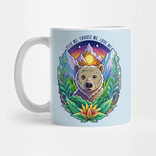 I choose the bear Mug